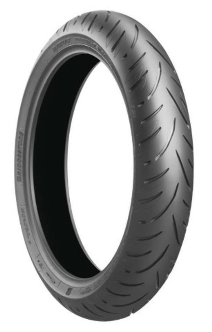 120/70R17 opona BRIDGESTONE BATTLAX BT021 TL FRONT U 58W